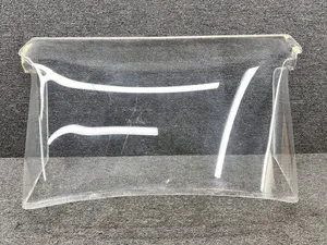 316-CON Cessna 182C LP AeroPlatics Windshield w STC (Clear)